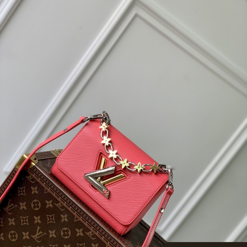 LV Twist Denim Bags